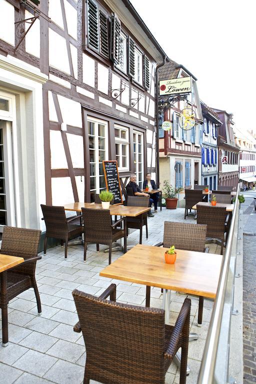Hotel Zum Lowen Lahr  Exteriör bild