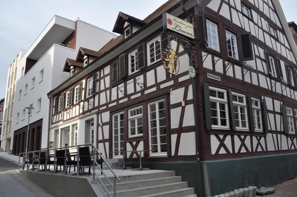 Hotel Zum Lowen Lahr  Exteriör bild